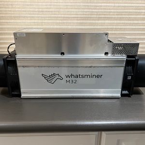 MicroBT Whatsminer M32 BTC ASIC Bitcoin Miner Machine, SHA-256